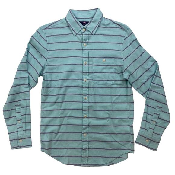 Vineyard Vines Slim longshore shirt Men's size XS - Picture 1 of 4